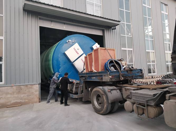 河北三江環保設備專注制造一體化泵站,技術團隊全程把控生產